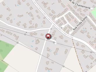 Carte de Beaufils à Mignaloux-beauvoir