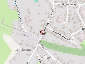 Carte de C F M Communication à Moulins