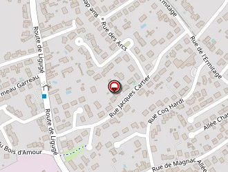 Carte de Duhil André à Saint-benoît