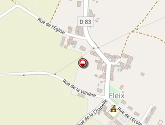 Carte de Terrain De Basket à Fleix