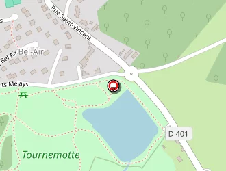 Carte de Madet-bécat à Neuvy