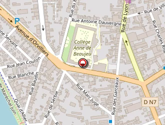 Carte de Emmaus Allier à Moulins