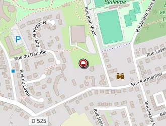 Carte de Deschaume Daniel à Yzeure