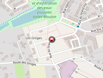 Carte de Touillet Eric à Saint-benoît