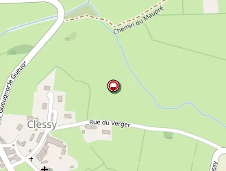 Carte de Foret Alain à Clessy