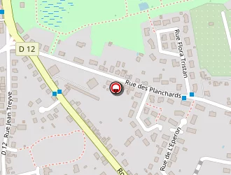 Carte de Marcello à Yzeure