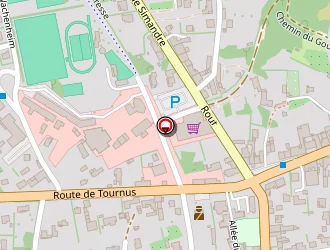 Carte de Guillon Michel à Cuisery