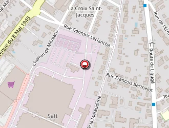 Carte de Fm Patrimoine à Saint-benoît