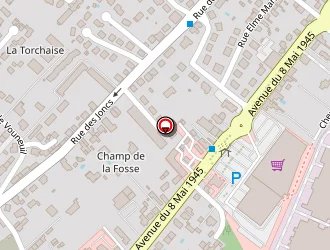 Carte de Pro Alu Systems à Poitiers