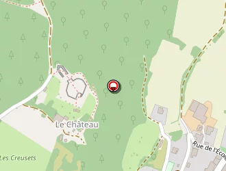 Carte de La Baratte à Présilly