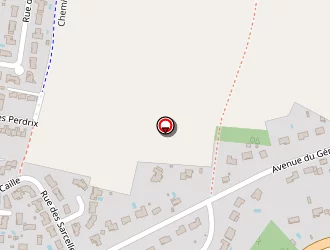 Carte de Caille Alain à Saint-benoît