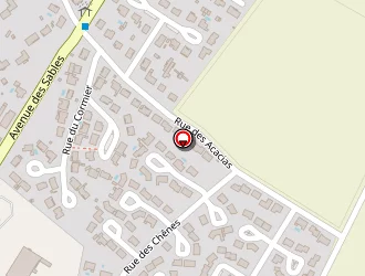 Carte de Mazza David à Saint-mathurin