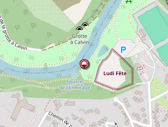 Carte de La Maucarriere à Saint-benoît