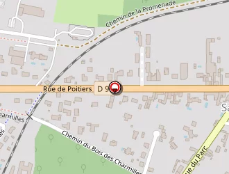 Carte de Gamm Vert à Saint-julien-l'ars