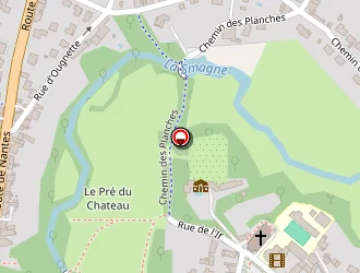 Carte de Charlie à Sainte-hermine