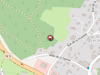 Carte de Les Clarines Sports à Morbier