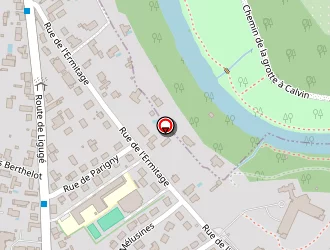 Carte de Alain Falcon à Saint-benoît