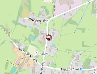 Carte de Breal à Frontenaud