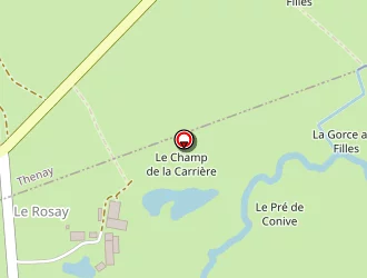 Carte de Paris Eric à Luzeret