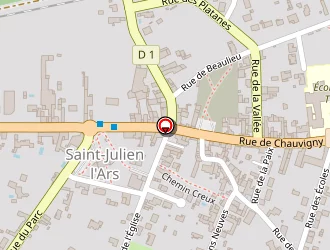 Carte de Coiff Moi à Saint-julien-l'ars