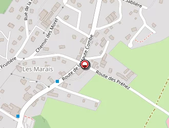 Carte de Les Coucous De Morbier à Morbier