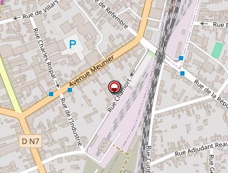 Carte de Handi Gene à Moulins