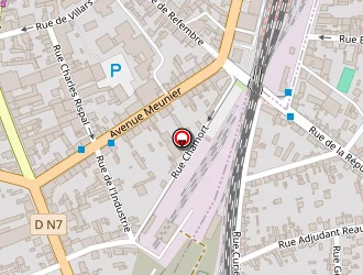 Carte de Speedy à Moulins