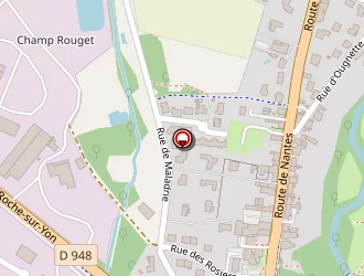 Carte de Barbarit Norbert à Sainte-hermine