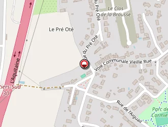 Carte de Parc Des Cormiers à Vouneuil-sous-biard