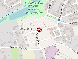 Carte de Centre Equestre à Saint-benoît