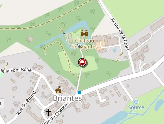 Carte de Ecole Primaire à Briantes