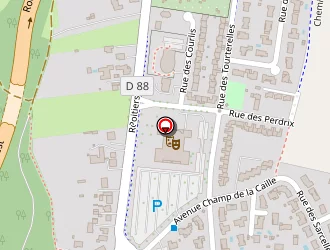 Carte de Gravité à Saint-benoît