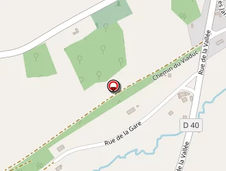 Carte de France Glass à Chavin