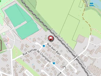 Carte de Diane à Saint-benoît