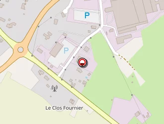 Carte de Boutillet (ets) à Chauvigny