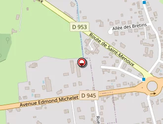 Carte de Bati-pro à Neuvy