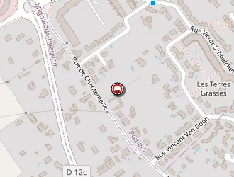 Carte de Menard Hervé à Mignaloux-beauvoir