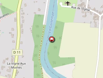 Carte de Grimaud à Antigny