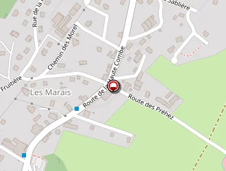 Carte de Wosinski Jonathan à Morbier