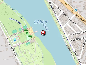 Carte de Millard à Moulins