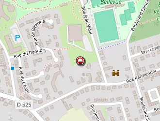 Carte de Etablissements Flammier à Yzeure