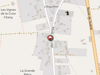 Carte de Dumont Benjamin à Magny (le)