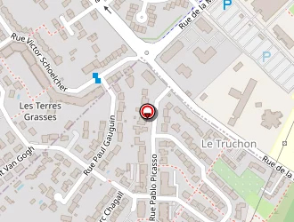 Carte de Tellys à Mignaloux-beauvoir