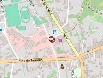 Carte de Chez Marie à Cuisery