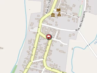 Carte de Ribaton Philippe à Châteaumeillant