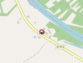 Carte de Gabillaud à Ceaulmont