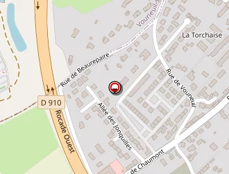 Carte de Methis Finance à Poitiers