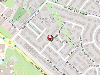 Carte de Una 86 à Poitiers