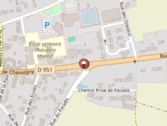 Carte de Manaud Jean-luc à Saint-julien-l'ars