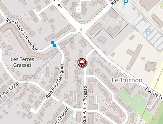 Carte de Alexandre Rodriguez à Mignaloux-beauvoir